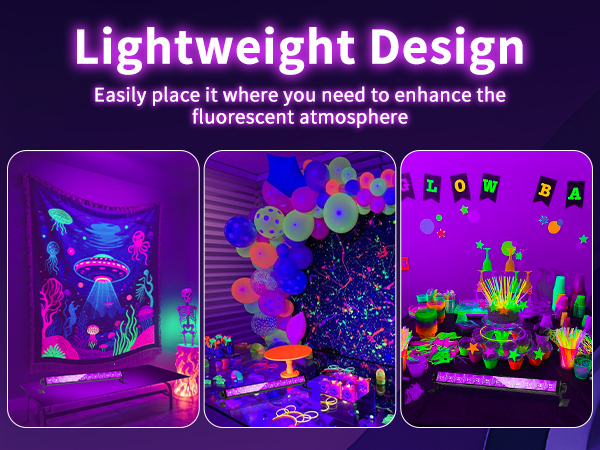 blacklight bar