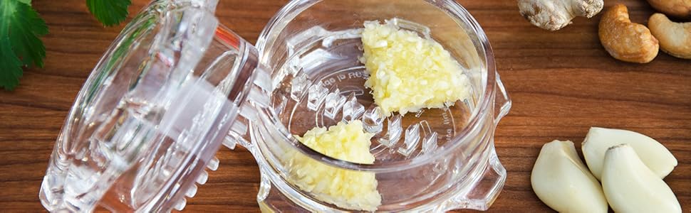 Garlic Mincer Manual