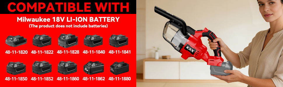 milwaukee cordless vacuum