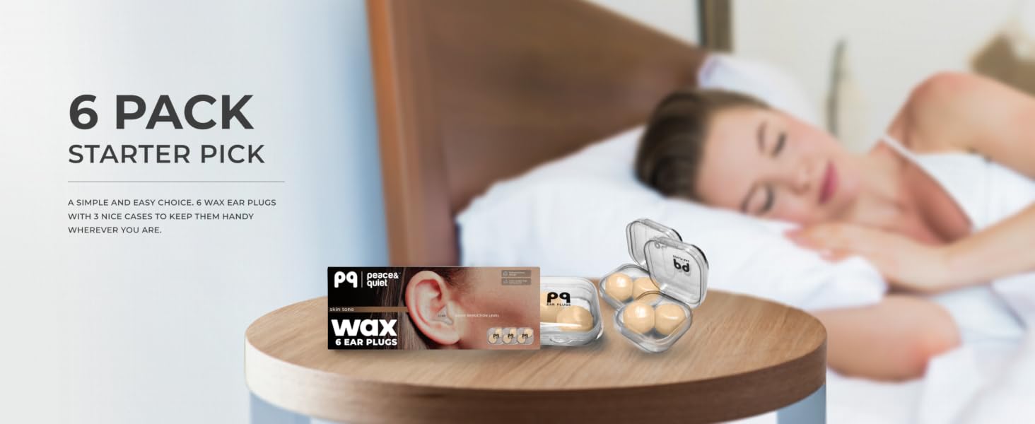 pq brand silicone wax plugs