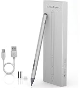 Microsoft Surface Pen - Surface Pro Pen Stylus for Surface Pro 11/9/10/8/X/7/6/5/4/3, USB-C Fast ...