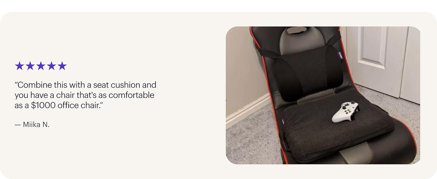 combine with a purple seat cushion for an instant chair upgrade