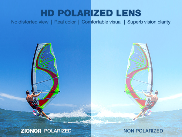 polarized swim goggles