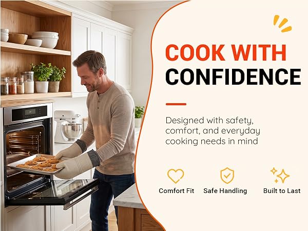 Designed with safety, comfort, and everyday cooking needs in mind