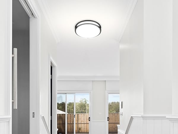 Flush Mount LED Ceiling Light Fixture