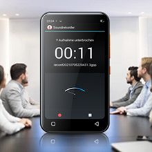 mp3 player with voice recorder