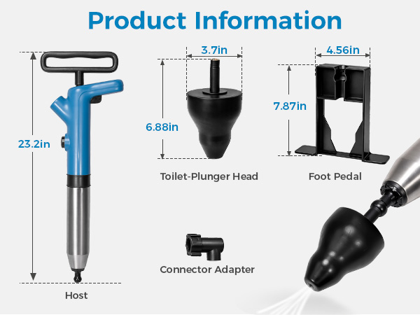 plungers for bathroom heavy duty