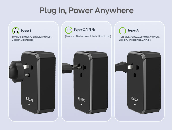 travel essentials european italy europe us ireland power converter worldwide type g greece outlet