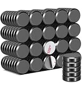 DIYMAG Strong Magnets Dots 145Pcs 0.7x0.2Inch Fridge Refrigerator Magnet for Crafts with Adhesive...