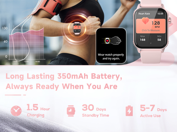 Smartwatches with Heart Rate Monitoring