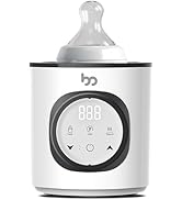 Femometer Family Fast Baby Bottle Warmer for Breastmilk and Formula, 10-in-1 Accurate Temp Contro...