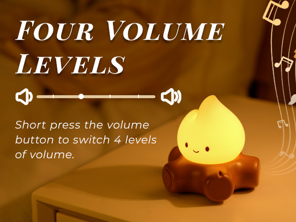 4 volume levels