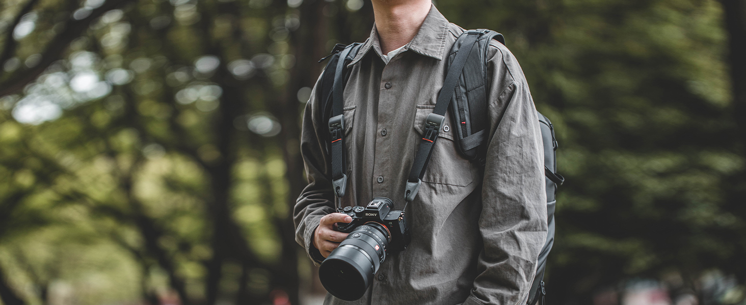 Camera Backpack Strap