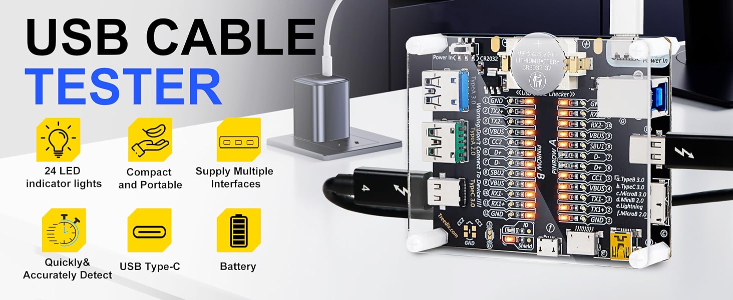 usb cable tester