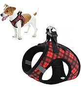 Plutus Pet Step-in Dog Harness, Adjustable Reflective Soft Dog Harness, Breathable Dog Vest Harne...
