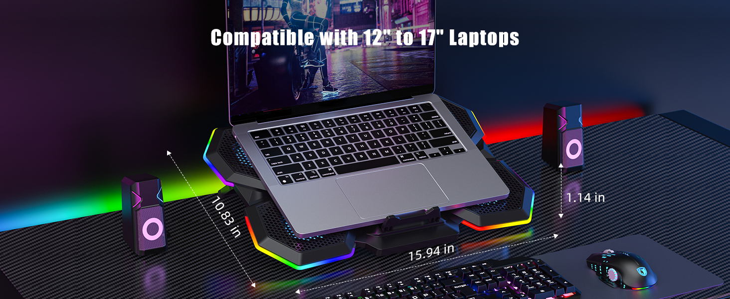 Laptop Cooling Pad F13-14