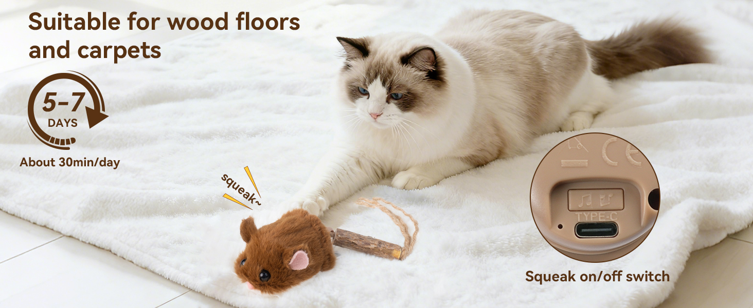 interactive cat toy motion sensor cat toy rechargeable cat toy smart cat toy