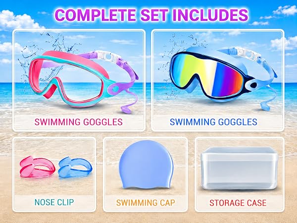 swimming goggles kids