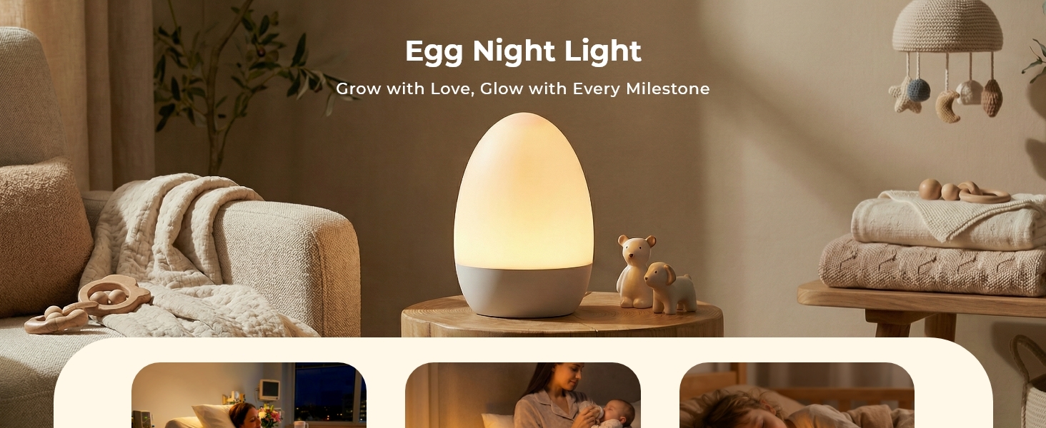 Egg Night Light