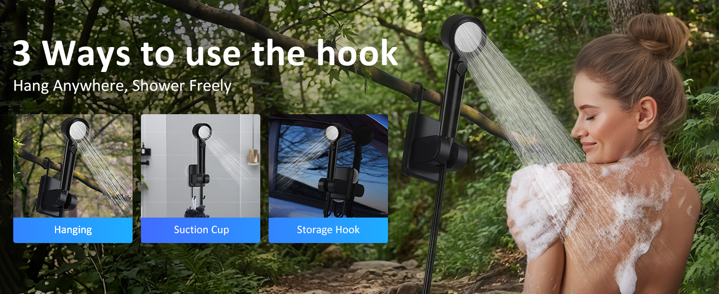 Portable Shower for Camping