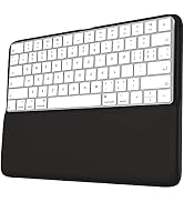 HONKID Wrist Rest for Magic Keyboard 2 (MLA22LL/A, A1644) and Magic Keyboard with Touch ID(MK293L...