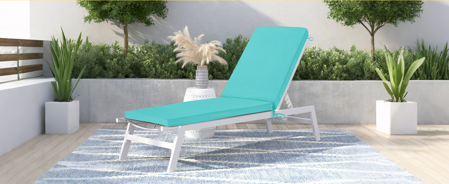 Chaise Lounge Cushion Outdoor