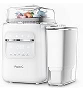 Papablic SafeguardPlus Baby Bottle Washer with Water Purification, 8 Bottles Capacity, 12-Min Fas...