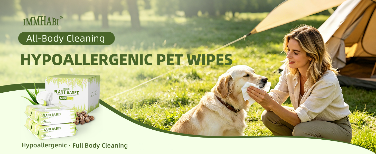 dog wipes