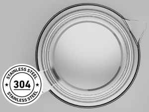 304 Stainless steel