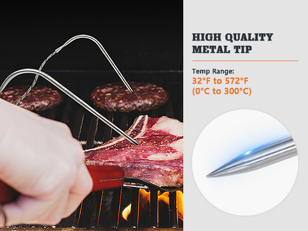 meat probe for traeger pellet grill