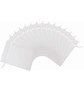 Staruby 100 Pcs Organza Bags - 3x4 Inch Drawstring Jewelry Gift Bags - Mesh Pouches for Wedding, ...