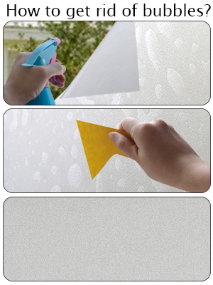 remove bubble
