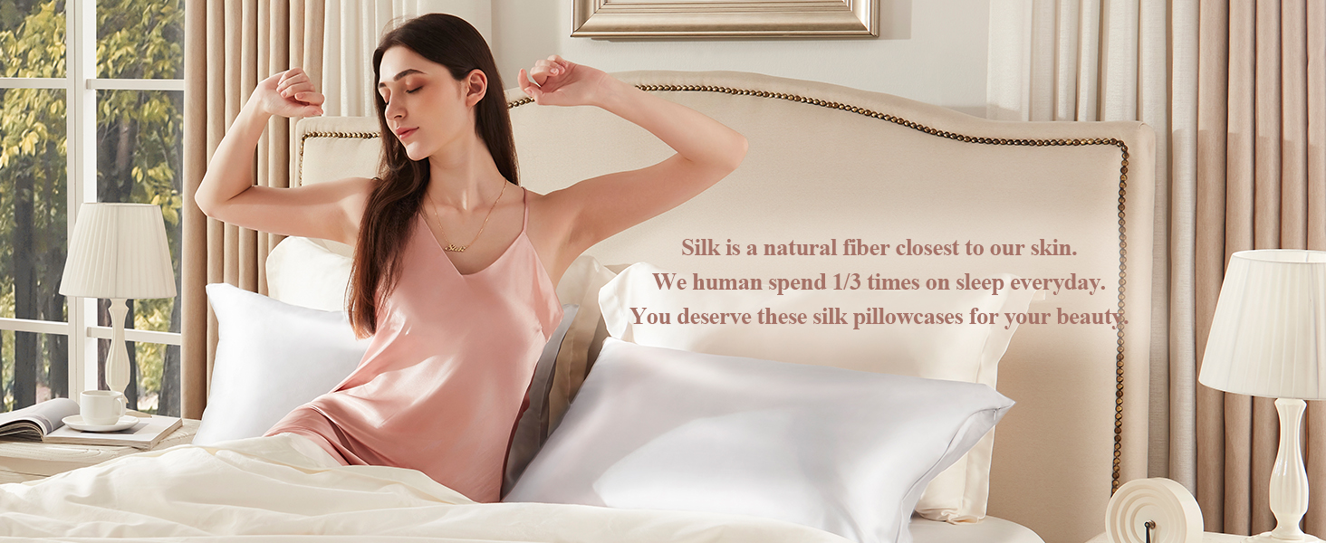 silk pillow cases