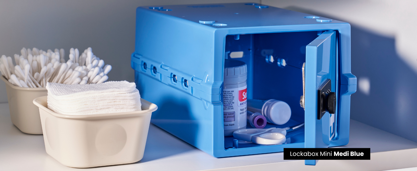 Lock Box For Medications