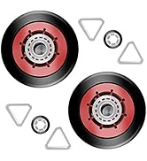 W10314173 Drum Support Roller Compatible with Whirlpool,Kenmore, Magic Chef, Matag, Replace 85369...