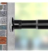 Vailge Room Divider Tension Rods, Premium Curtain Tension Rods,83-122 Inch,No Drilling, Adjustabl...