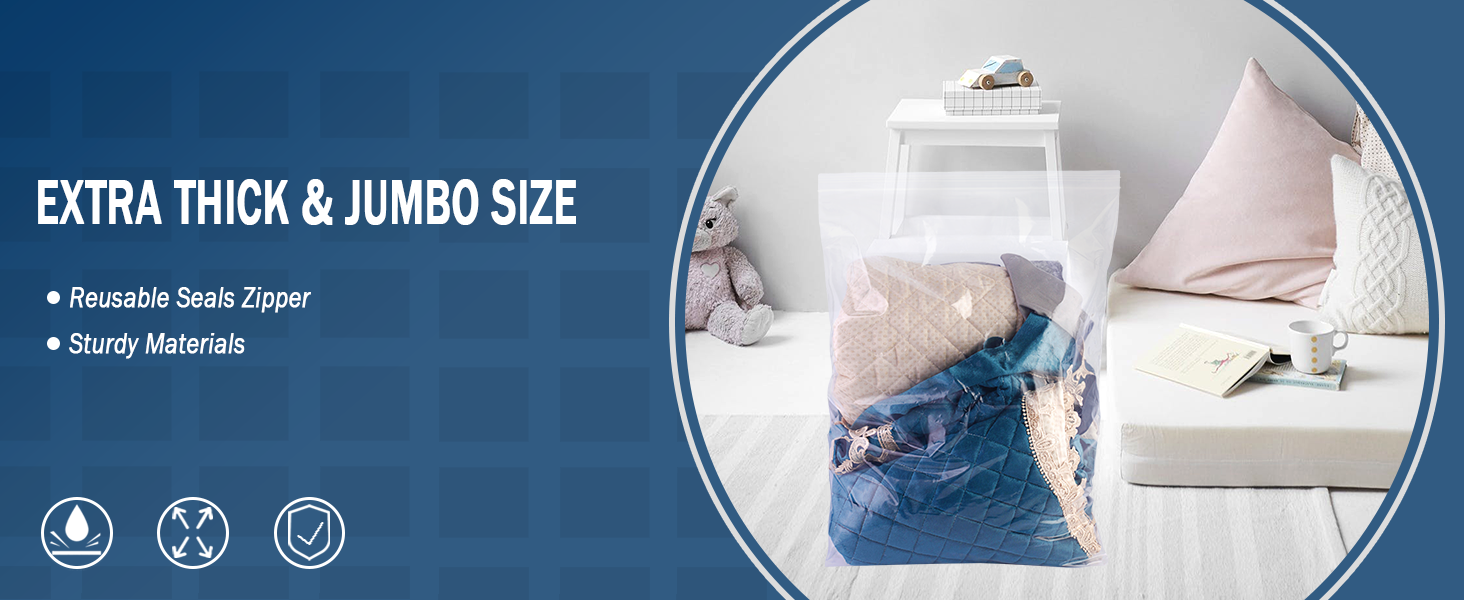 jumbo storage bags