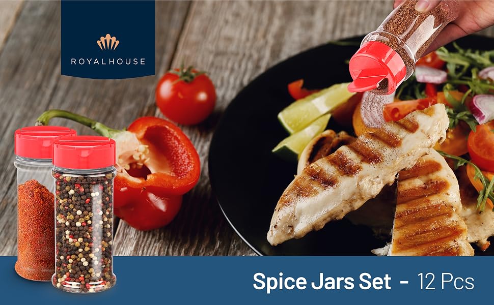 Spice Jars