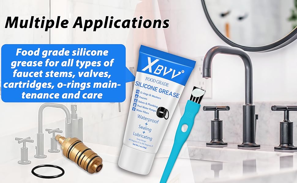 silicone grease for o rings