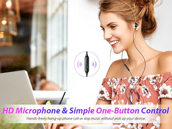 hd microphone and in-line control