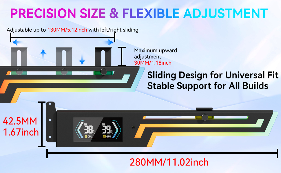 anti sag bracket gpu