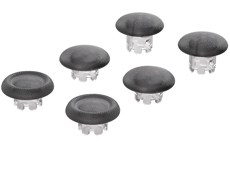 eXtremeRate Replacement Swappable Thumbsticks for PS5 Edge Controller Analog Stick Joystick Caps