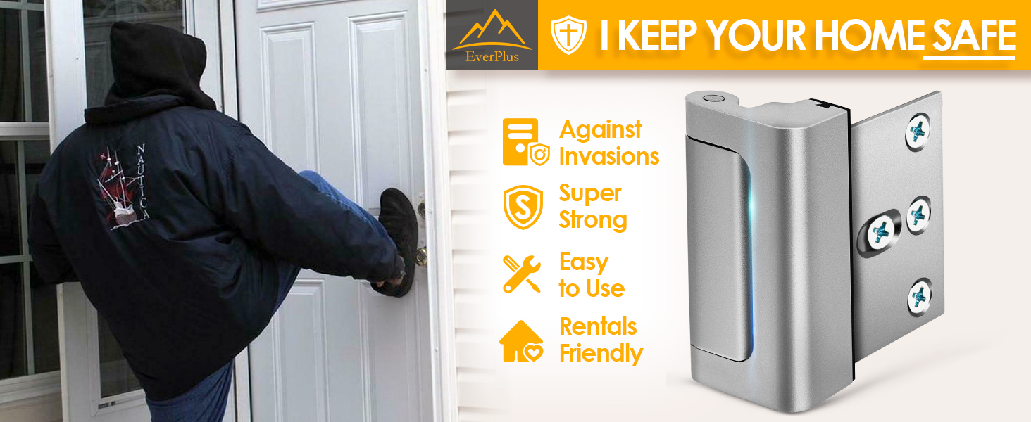 Home Security Door Lock