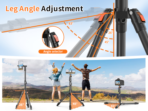 Leg Angle Adjustment