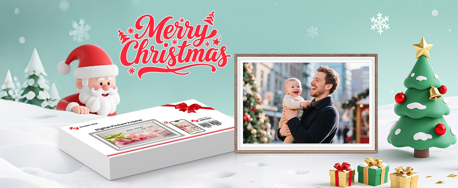 frameo digital frame wifi picture photo video share moment from phone