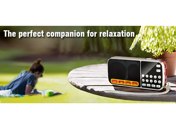 The perfect companion for relaxation