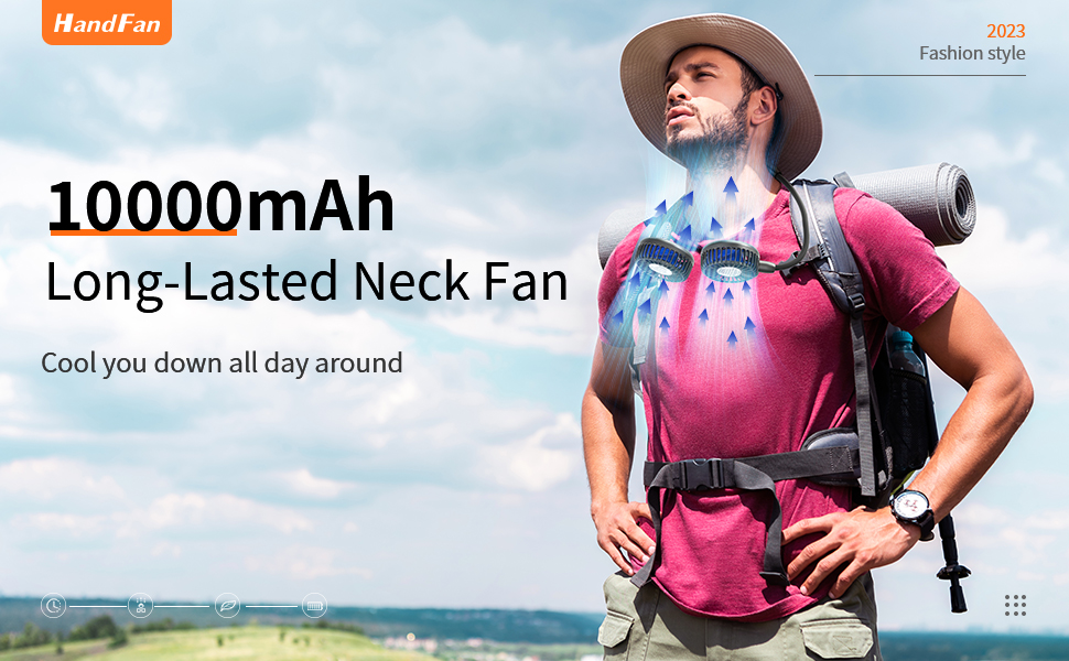 portable fan