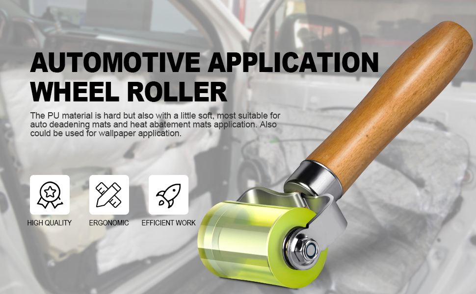 automotive seam roller