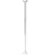 Projector Mount, 42.5 inch to 59 inch Adjustable Height ,Universal Full Motion Ceiling Bracket 22...