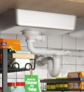 under sink organizer